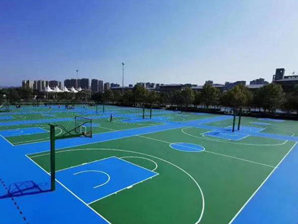 沈陽塑膠跑道的合適厚度是多少?